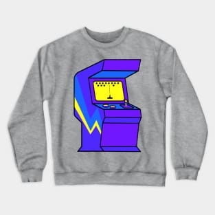 Arcade Machine Video games Retro gaming Crewneck Sweatshirt